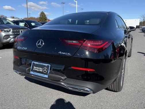 2026 Mercedes-Benz CLA 250 4MATIC