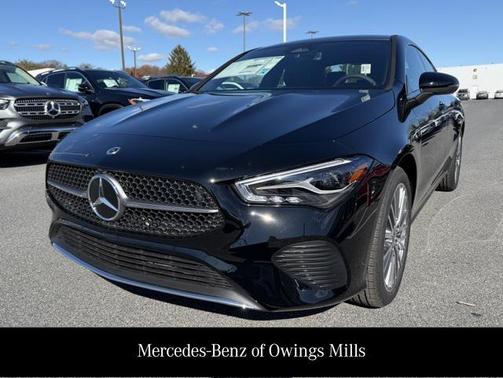2026 Mercedes-Benz CLA 250 4MATIC