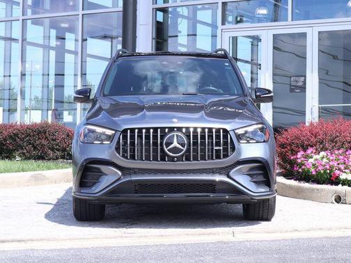 Gray 2024 Mercedes-Benz AMG GLE 53 4MATIC+