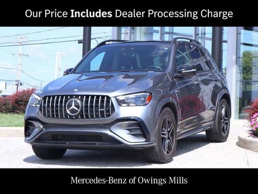Gray 2024 Mercedes-Benz AMG GLE 53 4MATIC+