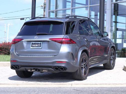 Gray 2024 Mercedes-Benz AMG GLE 53 4MATIC+