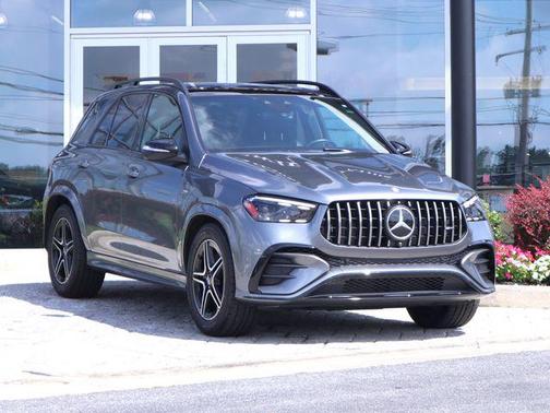 Gray 2024 Mercedes-Benz AMG GLE 53 4MATIC+