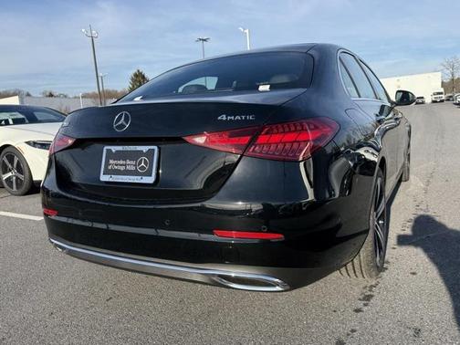 2025 Mercedes-Benz C-Class C 300