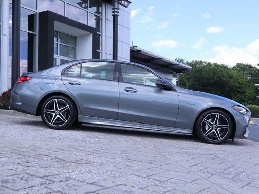 Gray 2024 Mercedes-Benz C-Class C 300 4MATIC