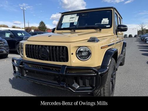 2026 Mercedes-Benz G-Class Base