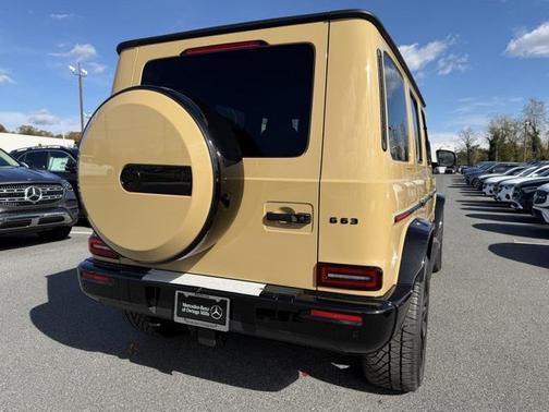 2026 Mercedes-Benz G-Class Base