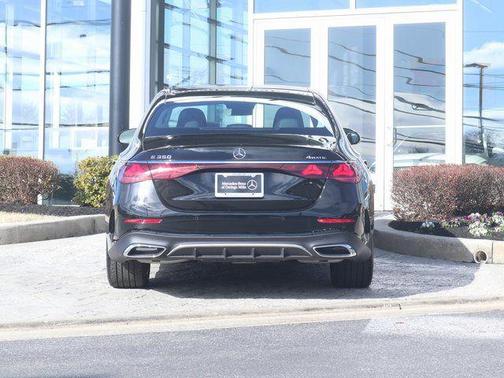 Black 2026 Mercedes-Benz E-Class E 350