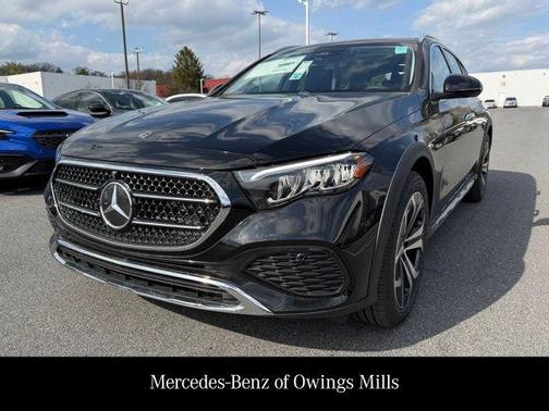 Obsidian Black 2026 Mercedes-Benz E-Class E 450 4MATIC All-Terrain