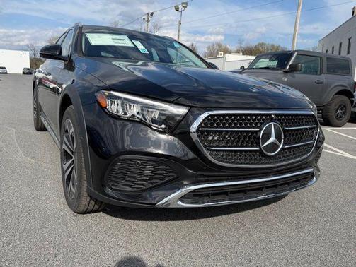 Obsidian Black 2026 Mercedes-Benz E-Class E 450 4MATIC All-Terrain