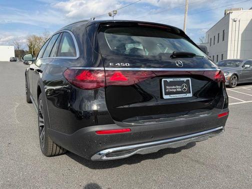 Obsidian Black 2026 Mercedes-Benz E-Class E 450 4MATIC All-Terrain