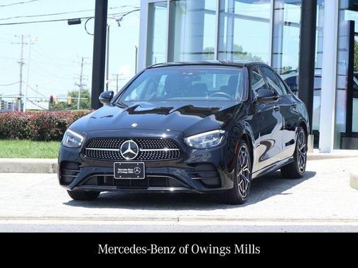 2023 Mercedes-Benz E-Class 4MATIC