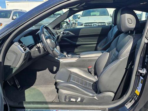 Alpine White 2021 BMW M440 i xDrive