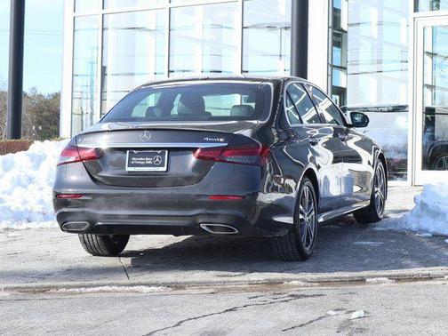 Graphite Grey Metallic 2023 Mercedes-Benz E-Class 4MATIC