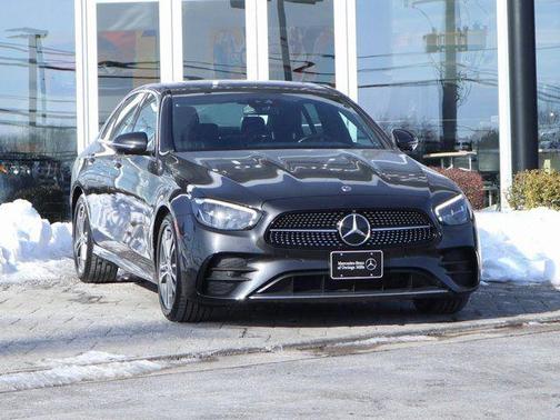 Graphite Grey Metallic 2023 Mercedes-Benz E-Class 4MATIC