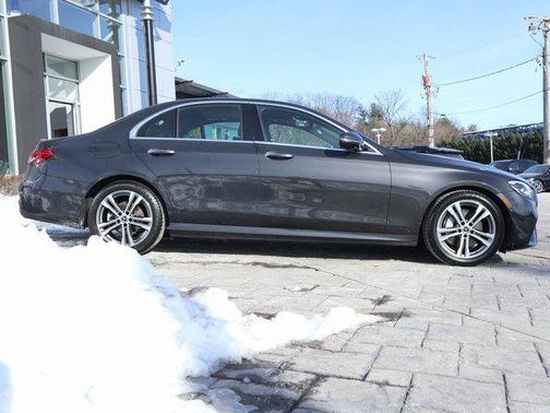 Graphite Grey Metallic 2023 Mercedes-Benz E-Class 4MATIC
