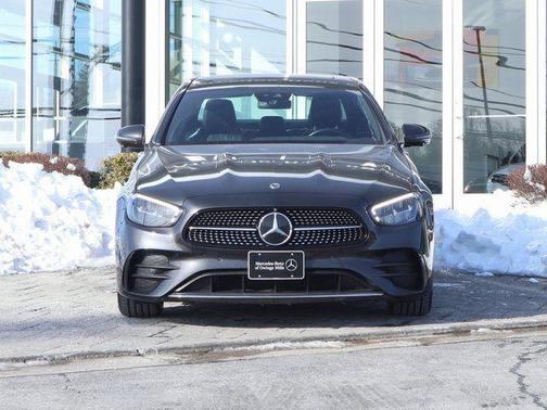 Graphite Grey Metallic 2023 Mercedes-Benz E-Class 4MATIC