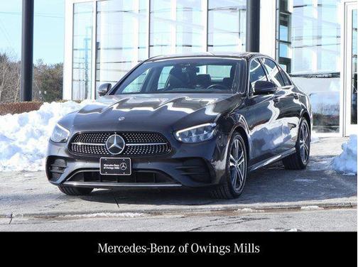 Graphite Grey Metallic 2023 Mercedes-Benz E-Class 4MATIC