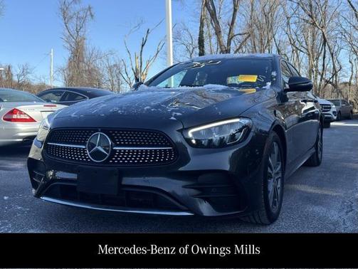 2023 Mercedes-Benz E-Class 4MATIC