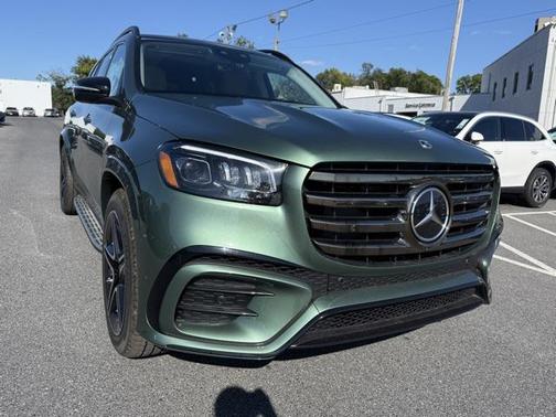 2026 Mercedes-Benz GLS 450 4MATIC