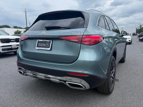 Silver 2026 Mercedes-Benz GLC 300 4MATIC