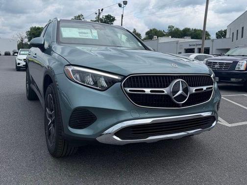 Silver 2026 Mercedes-Benz GLC 300 4MATIC