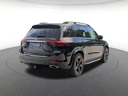 Black 2026 Mercedes-Benz GLE 450 4MATIC