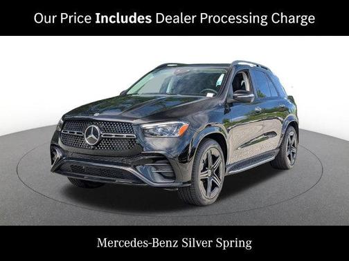 Black 2026 Mercedes-Benz GLE 450 4MATIC