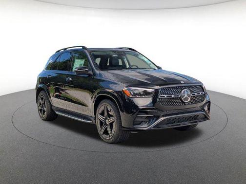 Black 2026 Mercedes-Benz GLE 450 4MATIC