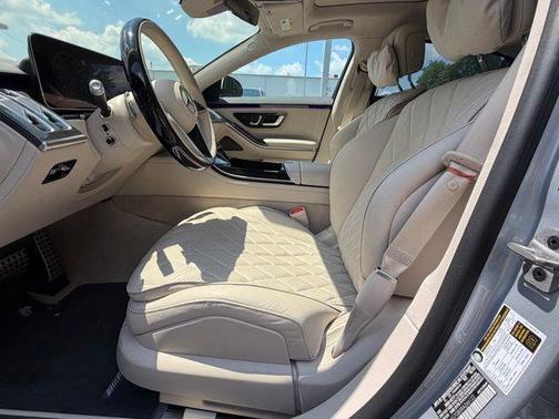 Silver Metallic 2024 Mercedes-Benz S-Class 4MATIC