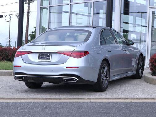 Silver Metallic 2024 Mercedes-Benz S-Class 4MATIC