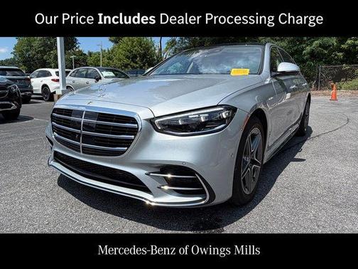 Silver Metallic 2024 Mercedes-Benz S-Class 4MATIC