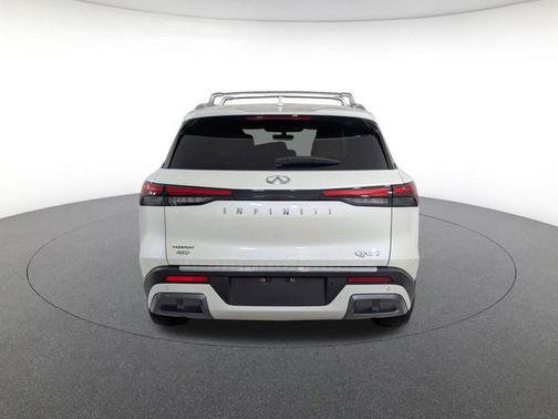 Majestic White 2023 INFINITI QX60 SENSORY
