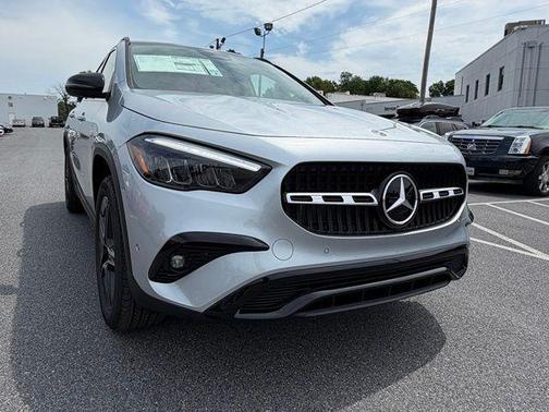 Cirrus Silver Metallic 2026 Mercedes-Benz GLA 250 4MATIC