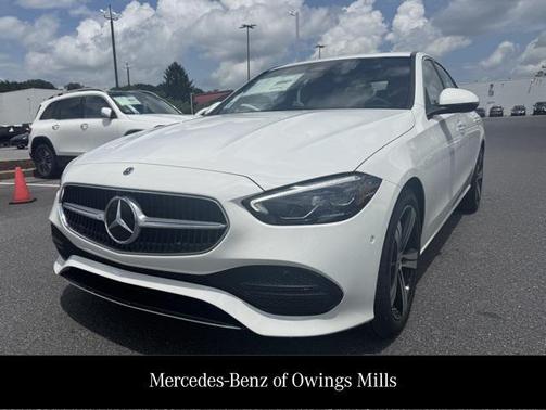 2025 Mercedes-Benz C-Class C 300