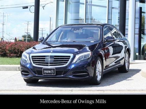 2017 Mercedes-Benz S-Class 4MATIC