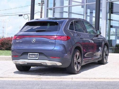 Twilight Blue Metallic 2023 Mercedes-Benz EQE 350 4MATIC