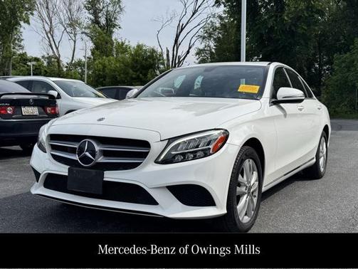 2019 Mercedes-Benz C-Class 4MATIC