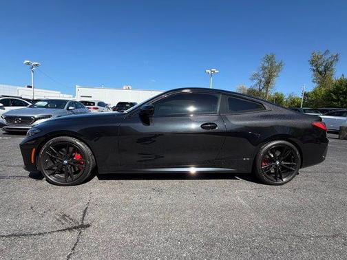 Black Sapphire Metallic 2023 BMW 430 i xDrive