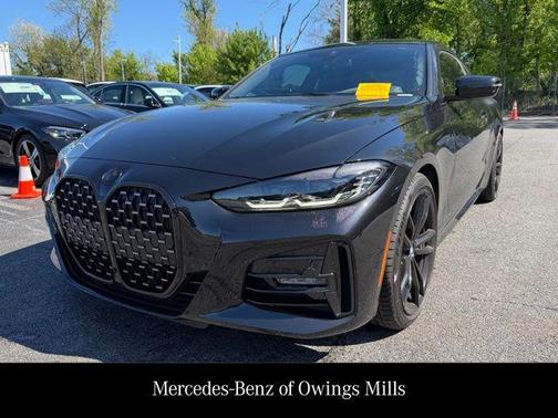 Black Sapphire Metallic 2023 BMW 430 i xDrive