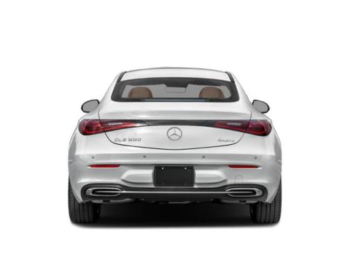 Polar White 2026 Mercedes-Benz CLE 300 4MATIC Coupe