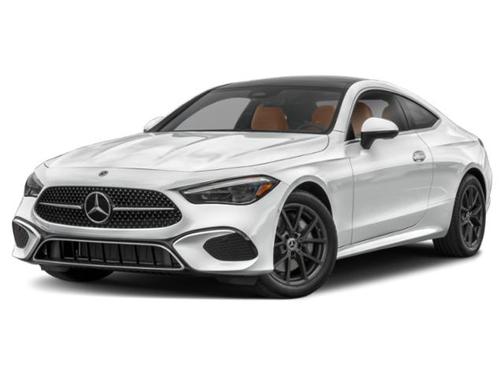 Polar White 2026 Mercedes-Benz CLE 300 4MATIC Coupe