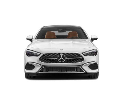 Polar White 2026 Mercedes-Benz CLE 300 4MATIC Coupe