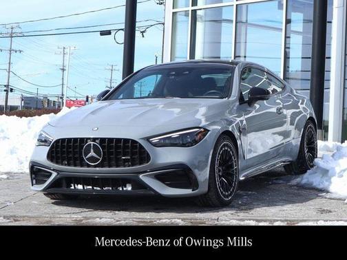 2024 Mercedes-Benz AMG CLE 53 4MATIC+