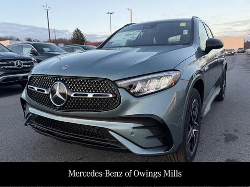2026 Mercedes-Benz GLC 300 4MATIC