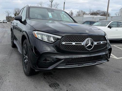 Black 2026 Mercedes-Benz GLC 300 4MATIC