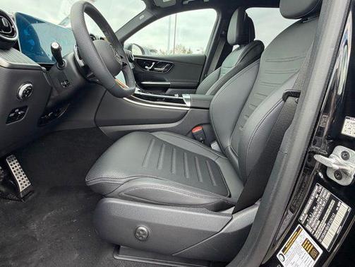 Black 2026 Mercedes-Benz GLC 300 4MATIC