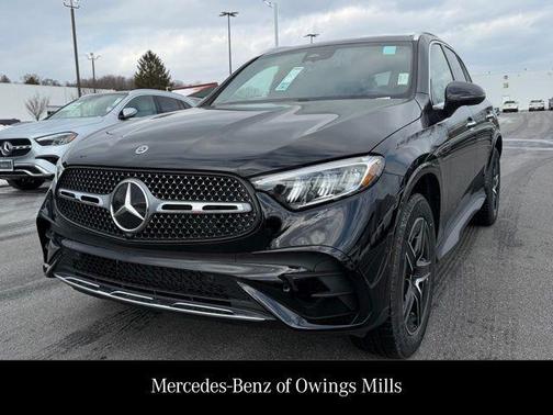 Black 2026 Mercedes-Benz GLC 300 4MATIC