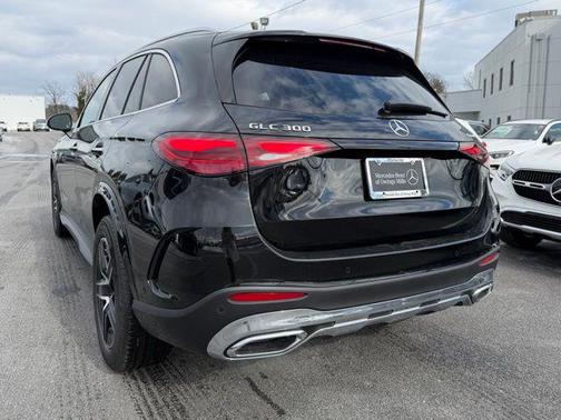 Black 2026 Mercedes-Benz GLC 300 4MATIC