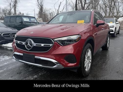 2025 Mercedes-Benz GLC 300 4MATIC