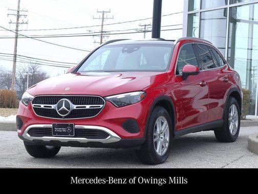 MANUFAKTUR Patagonia Red Metallic 2025 Mercedes-Benz GLC 300 4MATIC